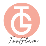 too glam shop logo too glam shop logo