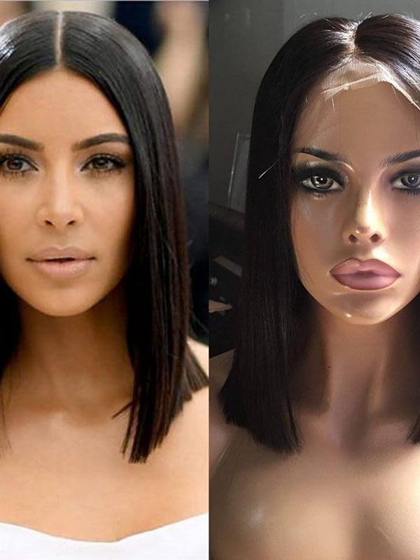 kim kardashian lace wig
