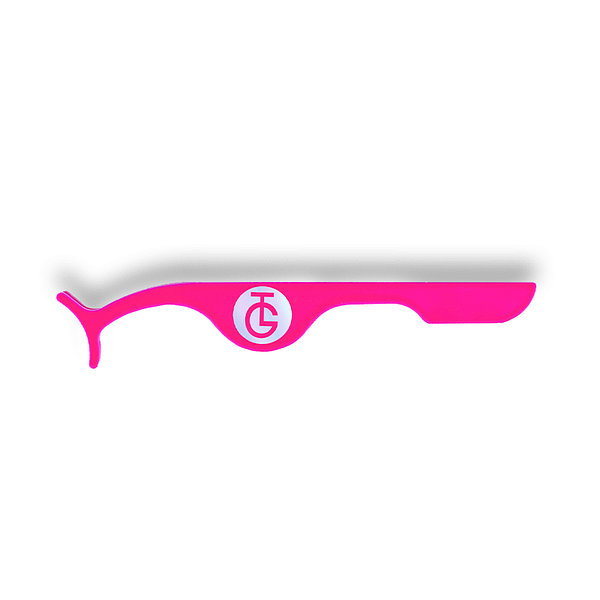 roze lash tweezers wimper applicator too glam